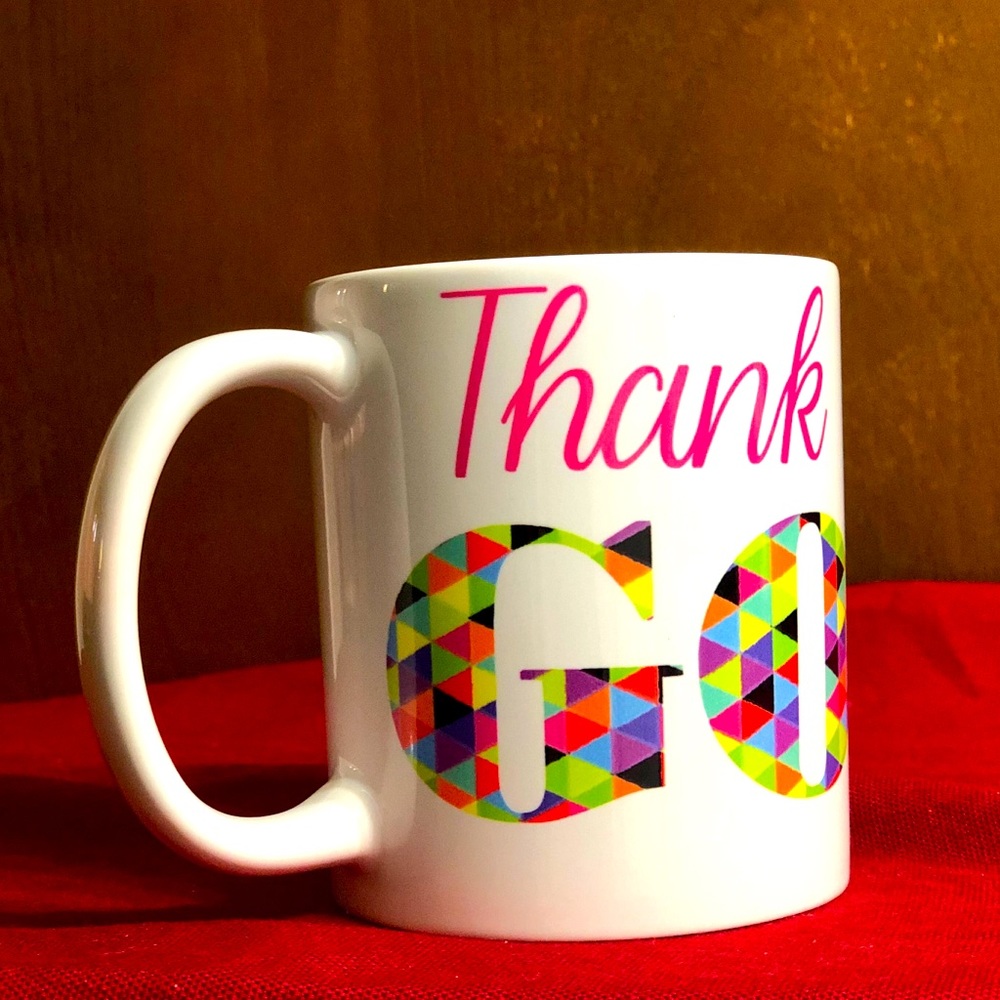 Thank God Mug-Mug